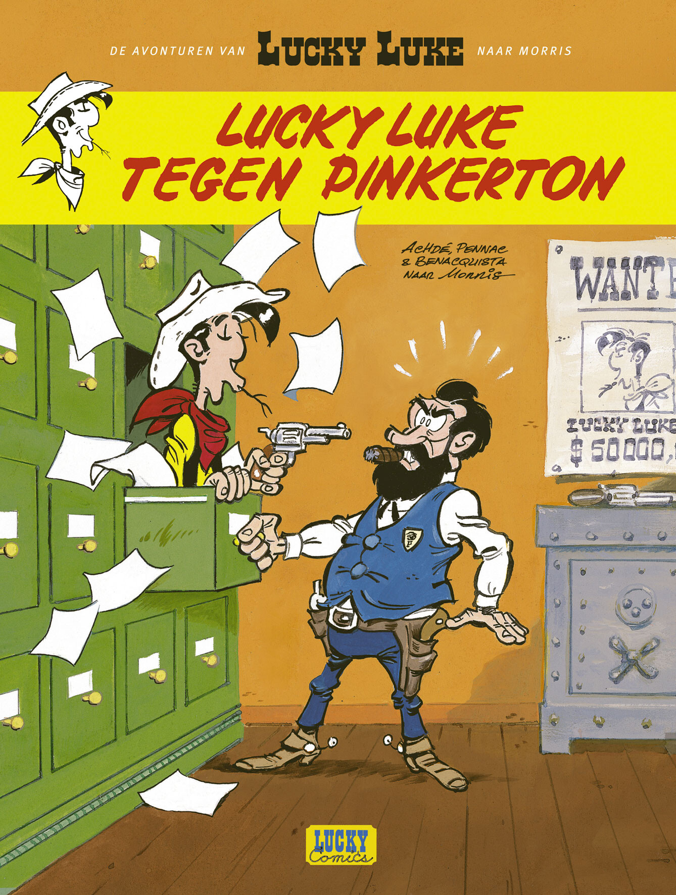 Daniel Pennac Lucky Luke Tegen Pinkerton / De Avonturen Van Lucky Luke Naar Morris / 4