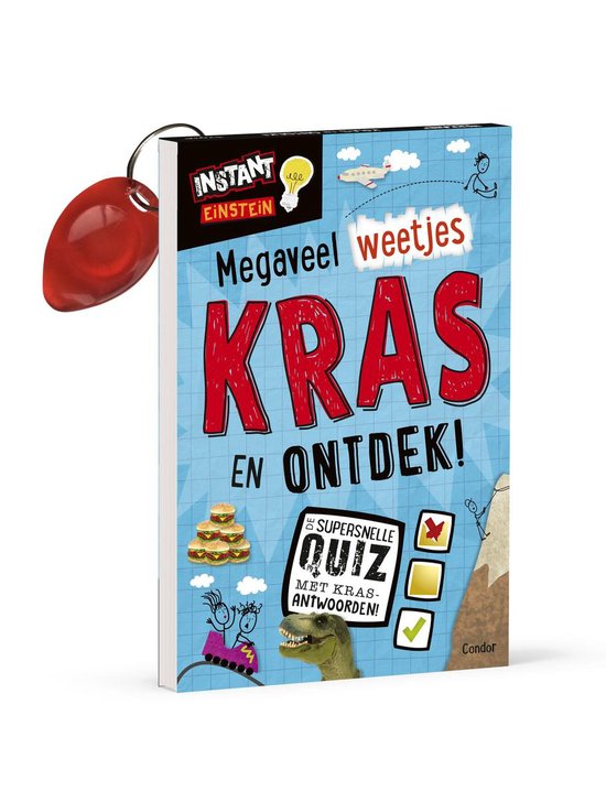 Instant Einstein - Kras en ontdek