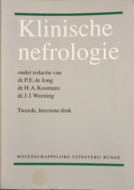 Klinische nefrologie