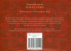 Inspiraties van de Dalai Lama achterkant