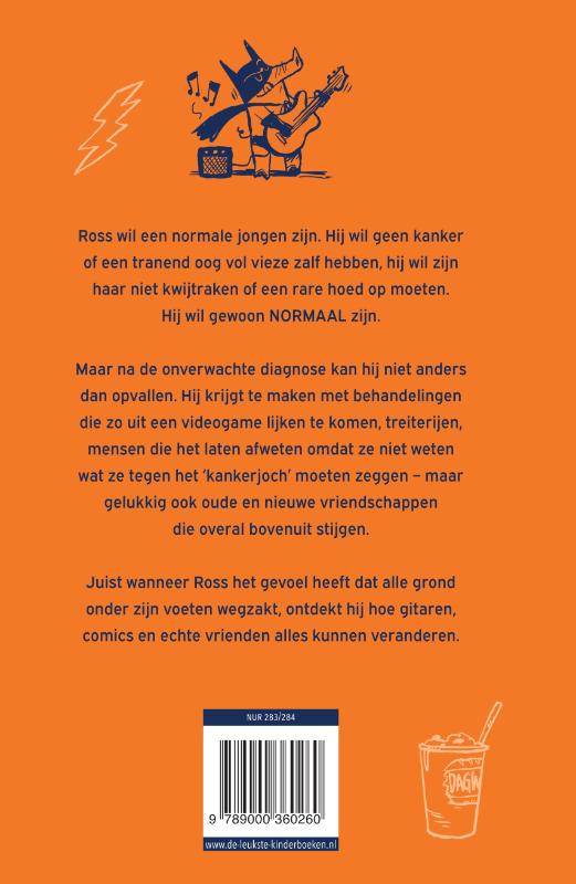 Knipoog achterkant