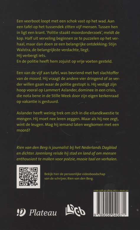 Aslander / Aslander / 1 achterkant