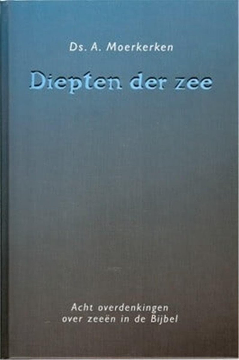 DIEPTEN DER ZEE, DE