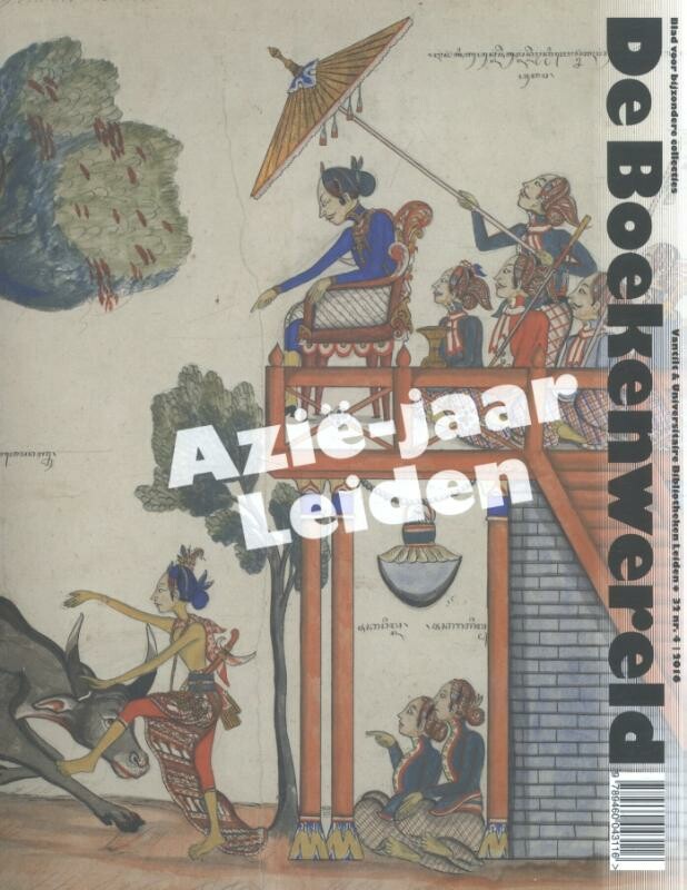 Azië-jaar Leiden / De Boekenwereld