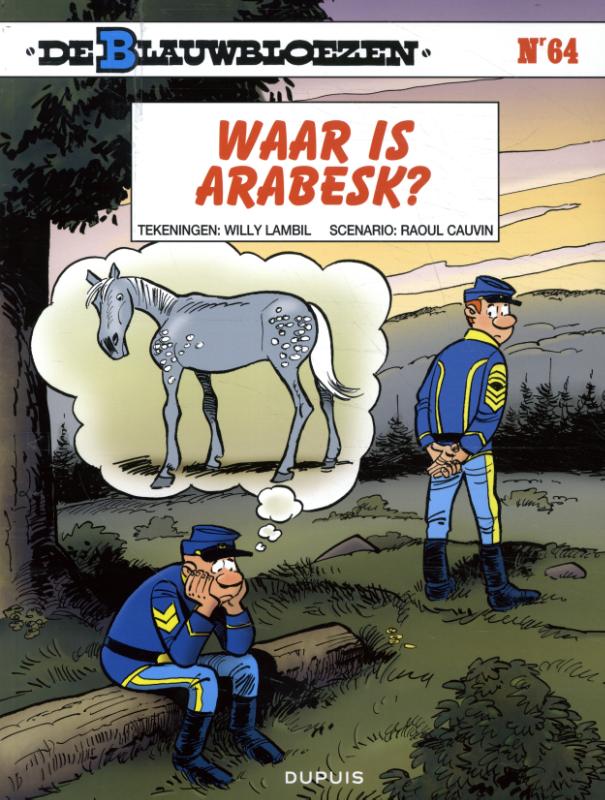 Blauwbloezen, De 64 - Waar is Arabesk?