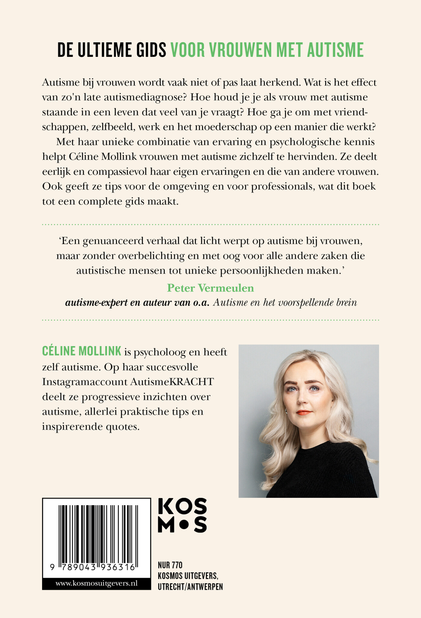 Autismekracht achterkant