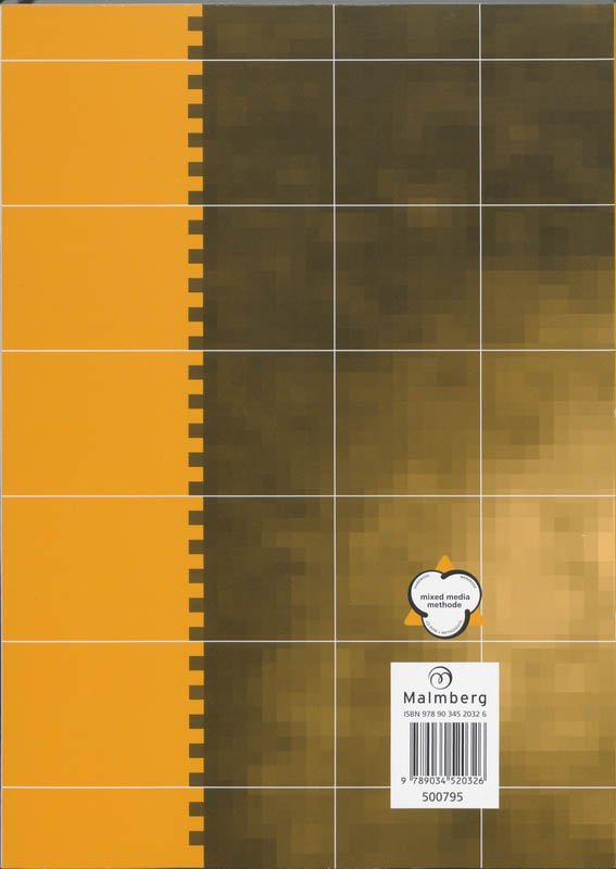 Nova B 3 Vmbo-gt Werkboek Nova B 3 Vmbo-gt Werkboek achterkant