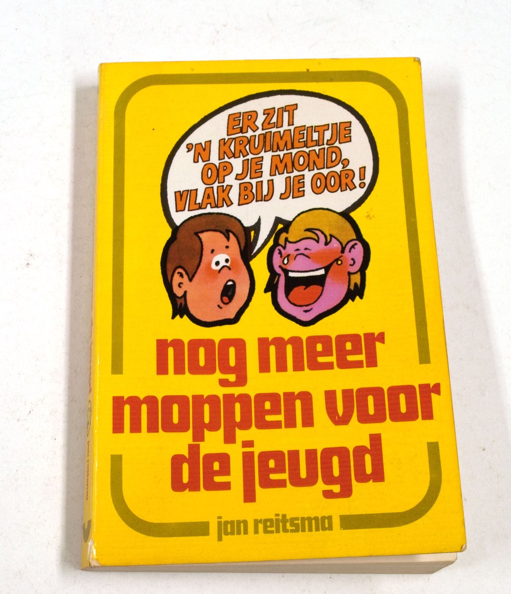 Nog meer moppen voor de jeugd