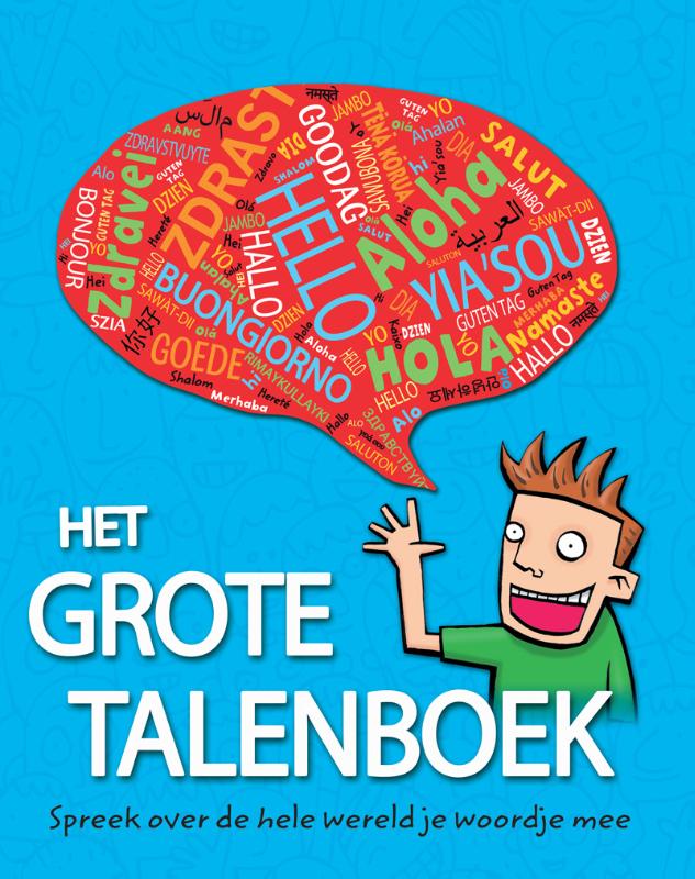 Het grote vreemde talen boek