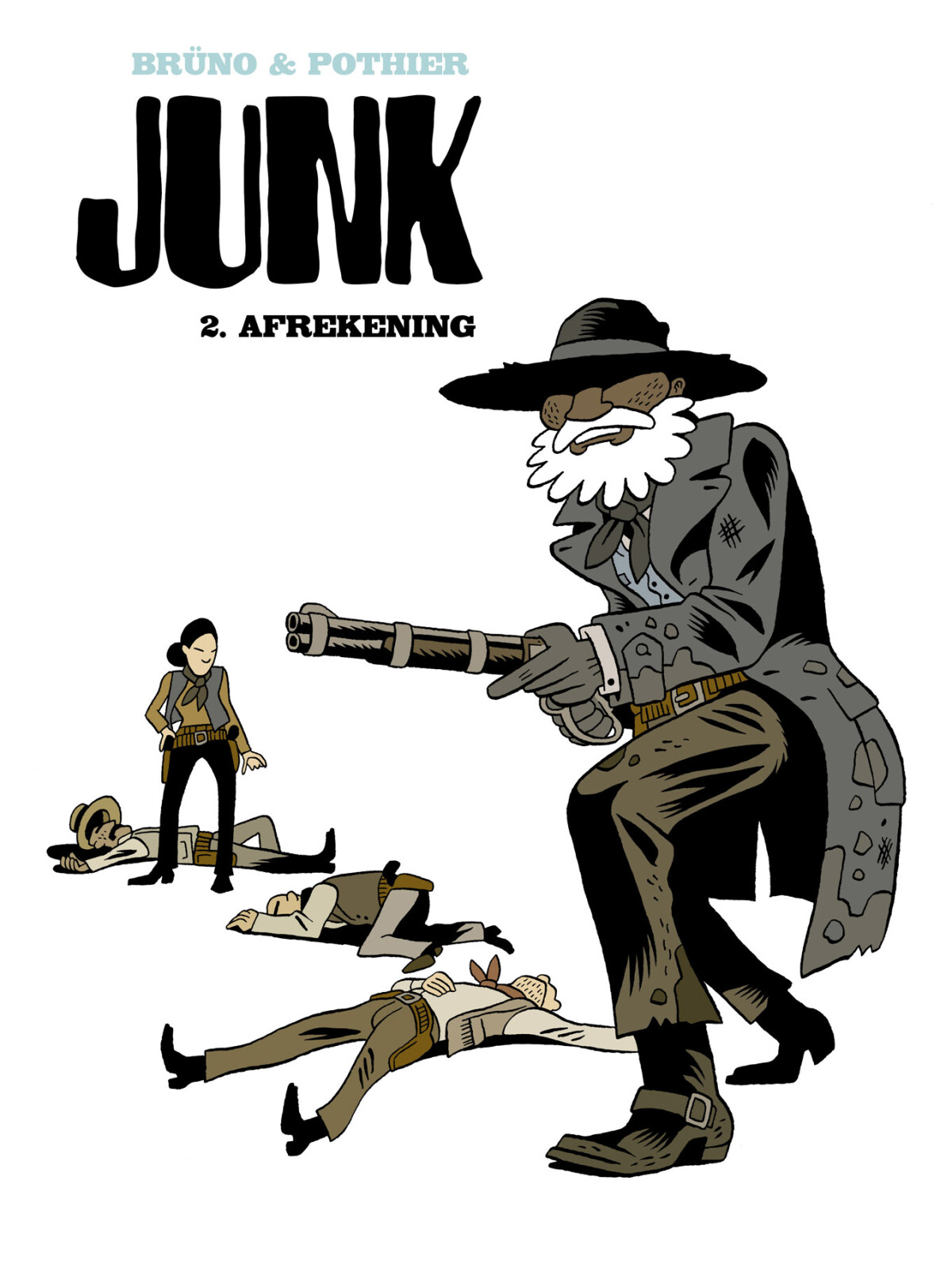Afrekening / Junk / 2