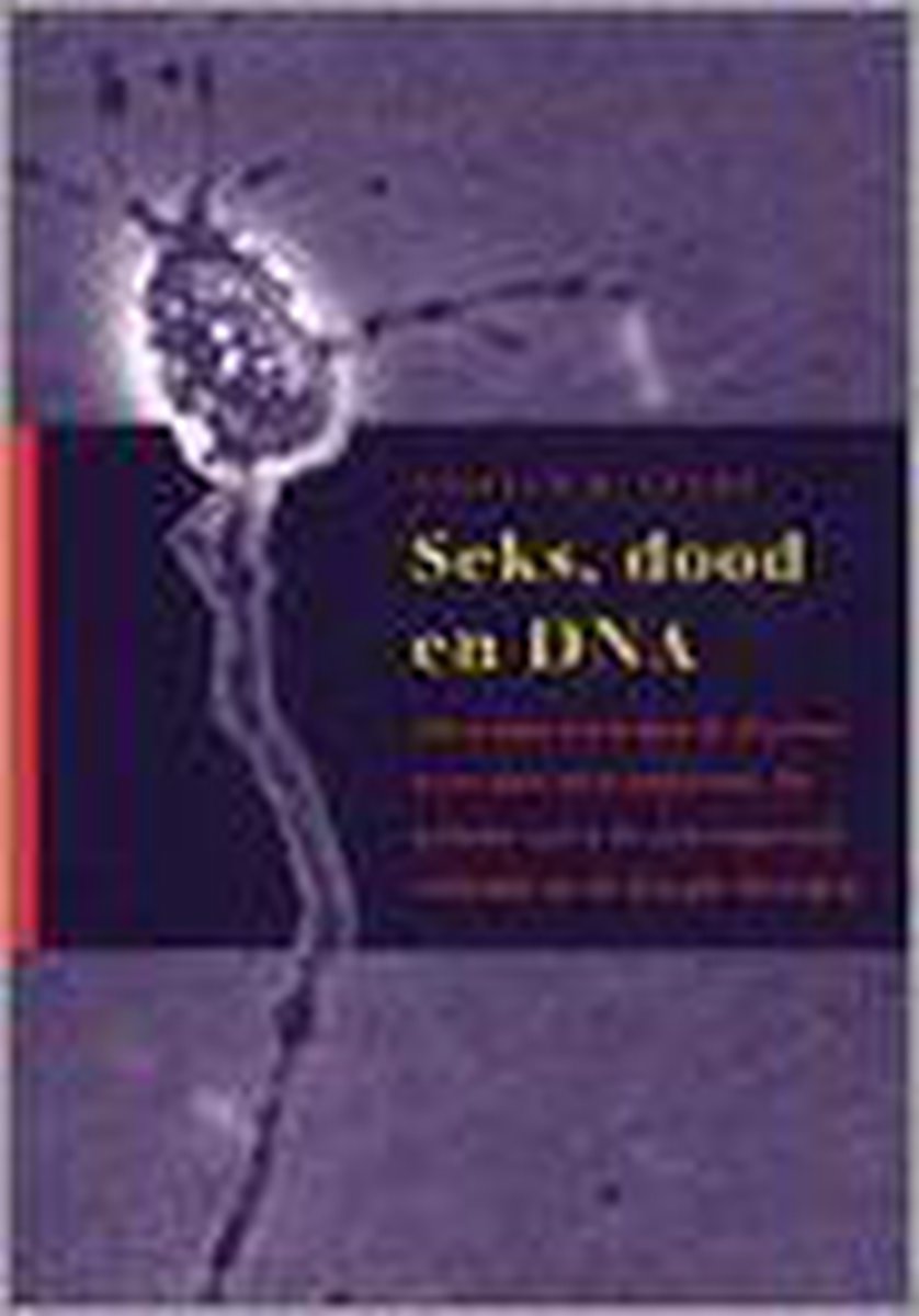 boekenbalie_9789058050113_cover Seks, dood en DNA