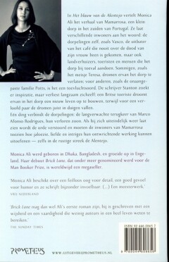 Het blauw van de Alentejo achterkant