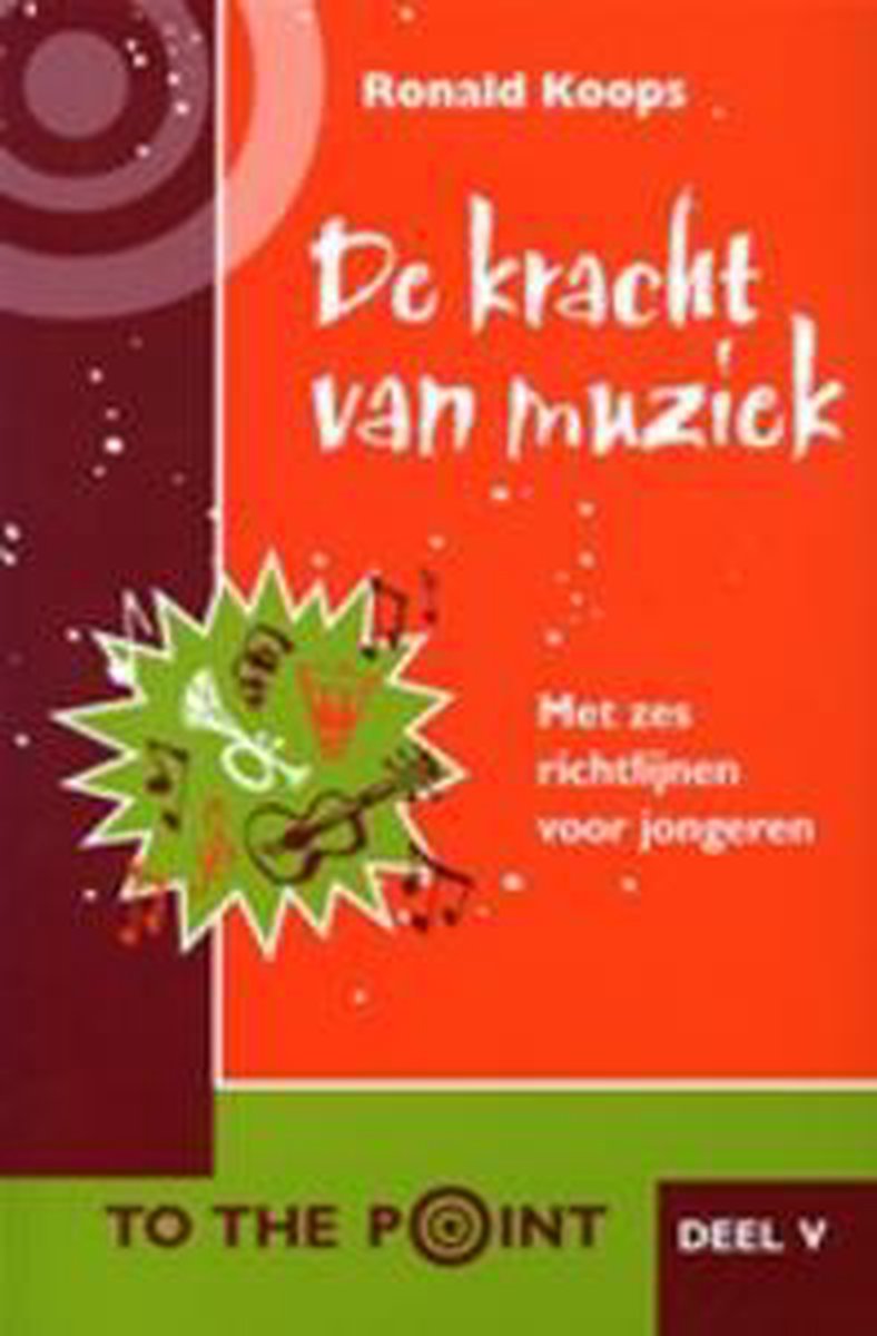 boekenbalie_9789085200048_cover Kracht van muziek, de - zes richtlijnen voor jongeren