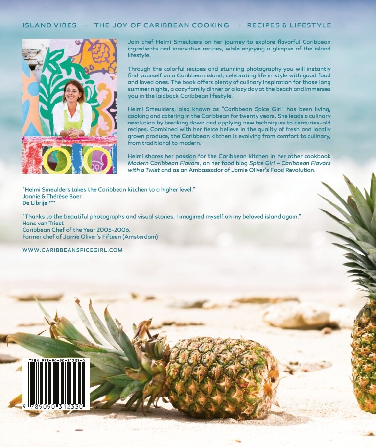 Island vibes achterkant