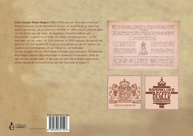 De ontwerpen van mijn opa Carel J.A. Begeer achterkant