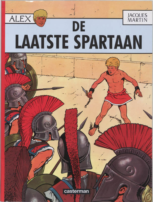 Alex 07. de laatste spartaan
