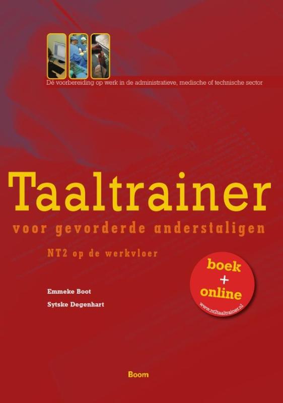 boekenbalie_9789085062509_cover Taaltrainer voor gevorderde anderstaligen