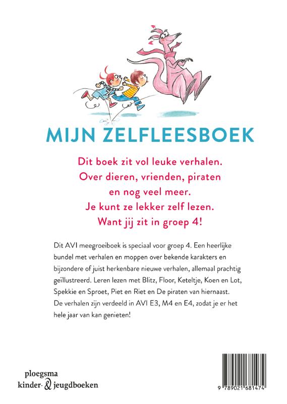 Mijn zelfleesboek voor groep 4 / Bundels Mijn zelfleesboek voor groep 4 / Bundels achterkant