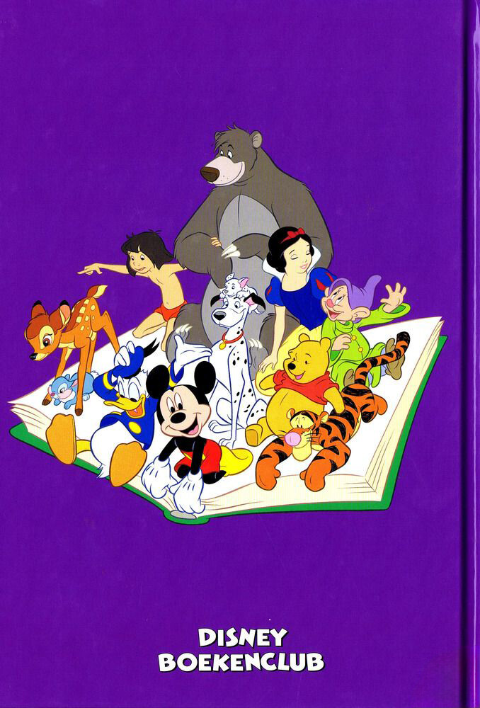 De prinses en de kikker / Disney Boekenclub achterkant