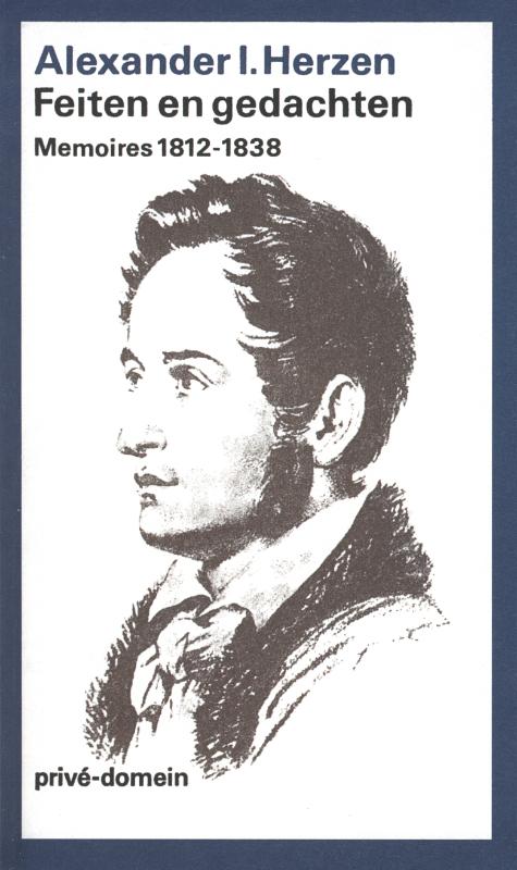 Alexander I. Herzen Feiten En Gedachten / Eerste Boek 1812-38 / Privé-domein / 90