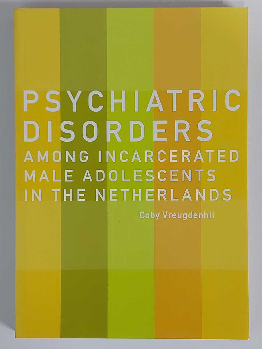 Psychiatric disorders among incarcerated male adolescents in The Netherlands