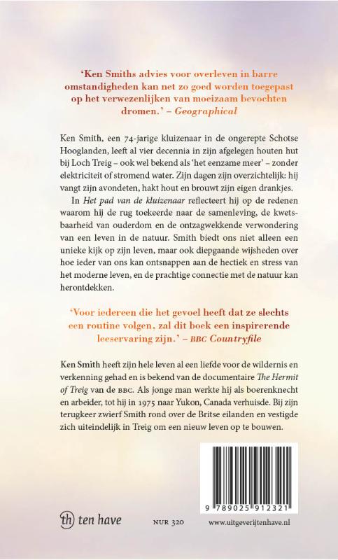 Het pad van de kluizenaar achterkant