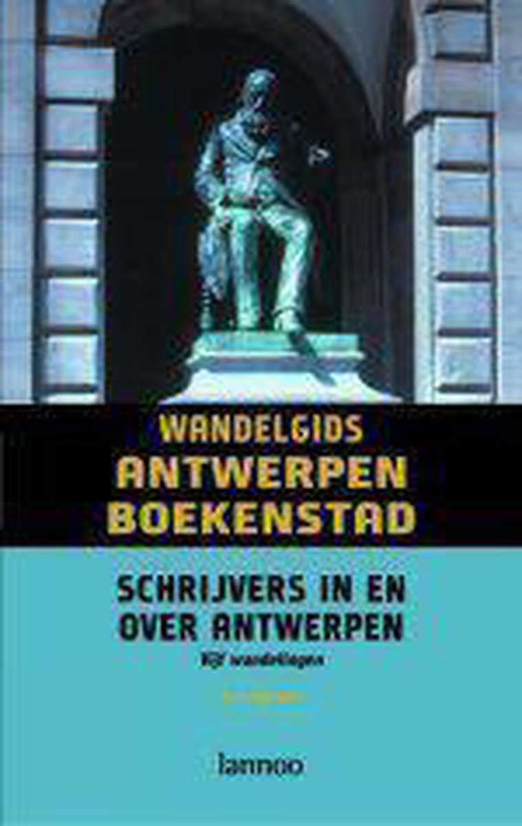 Wandelgids Antwerpen boekenstad