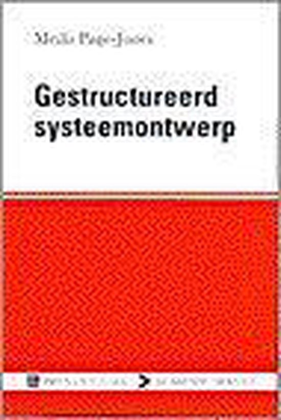 Gestructureerd systeemontwerp / Prentice-Hall/Academic Service serie
