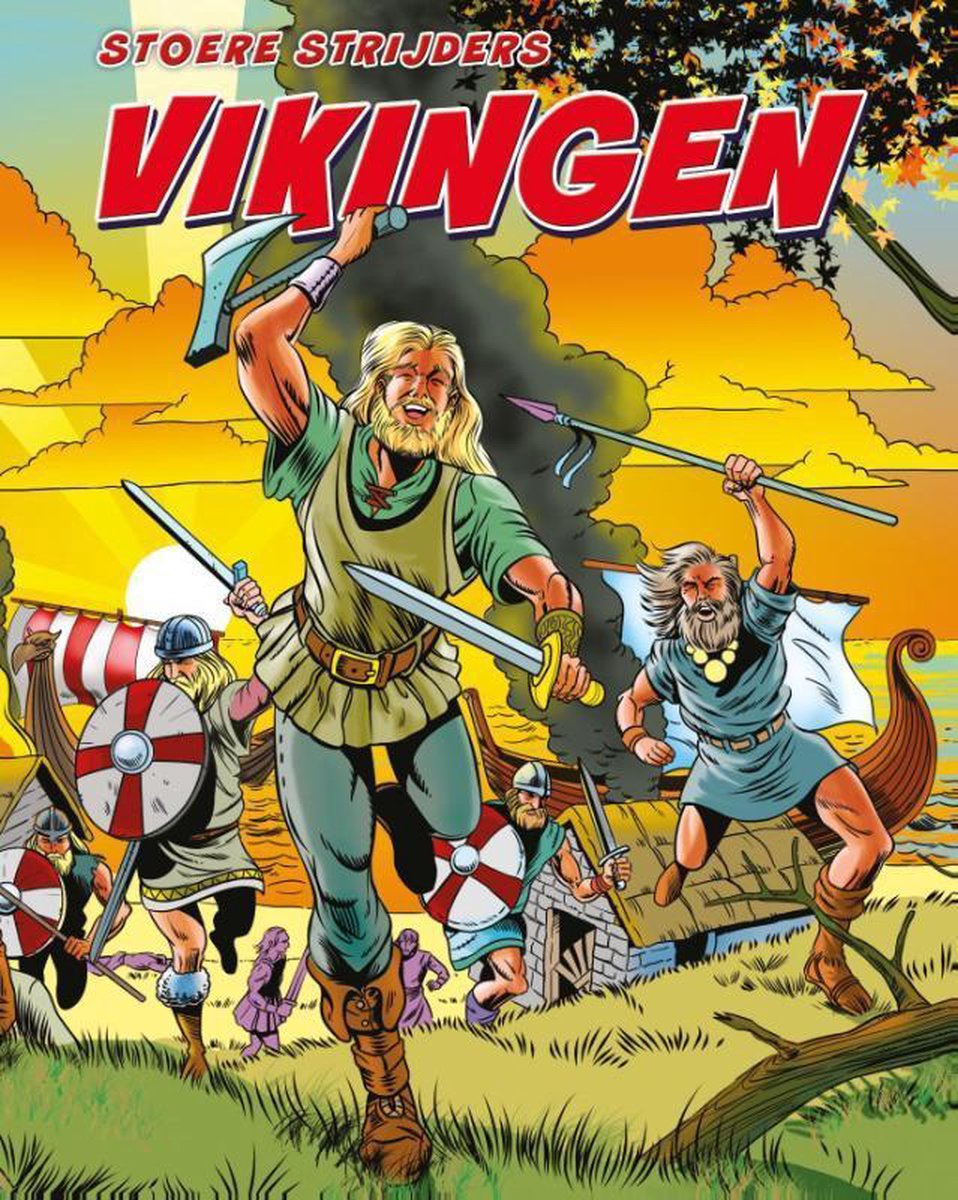 Stoere strijders - Vikingen