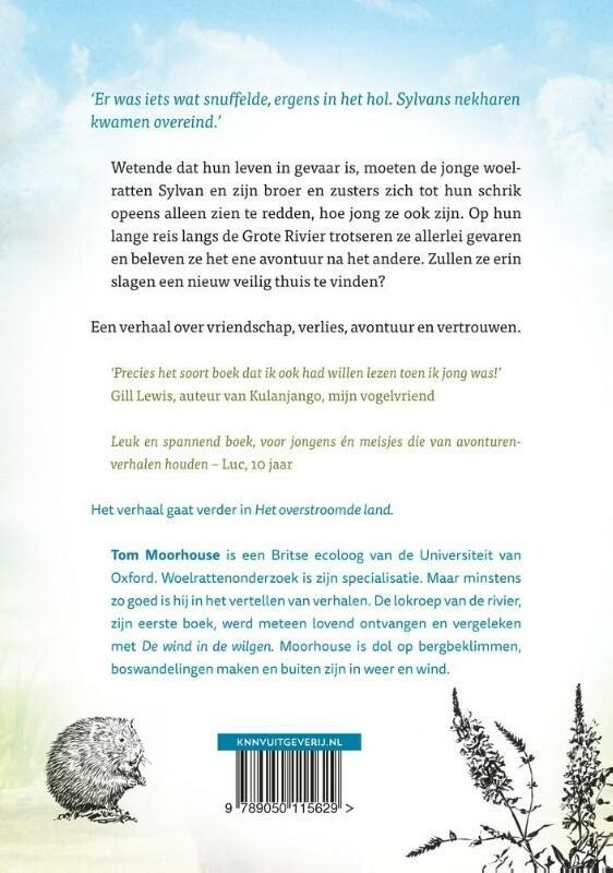 De lokroep van de rivier achterkant
