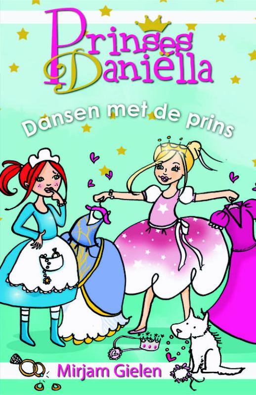 Prinses Daniella - Dansen met de prins