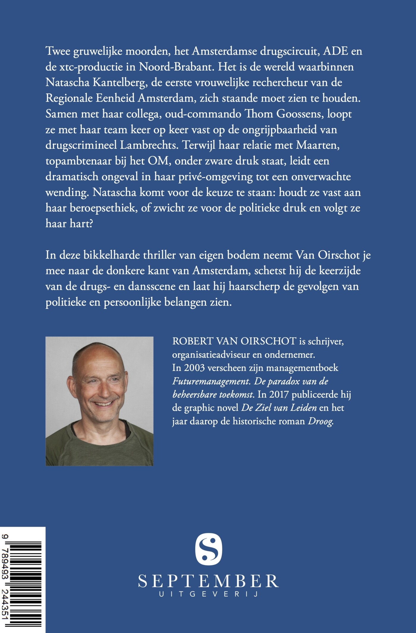 Moord door schuld / Plaats delict / 1 achterkant