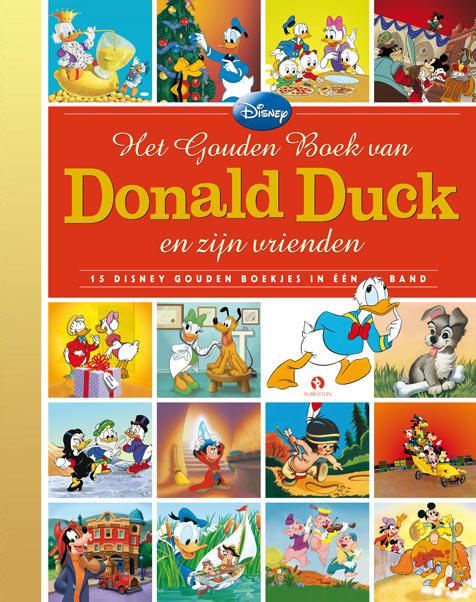 Het gouden boek van Donald Duck en zijn vrienden / Gouden Voorleesboeken