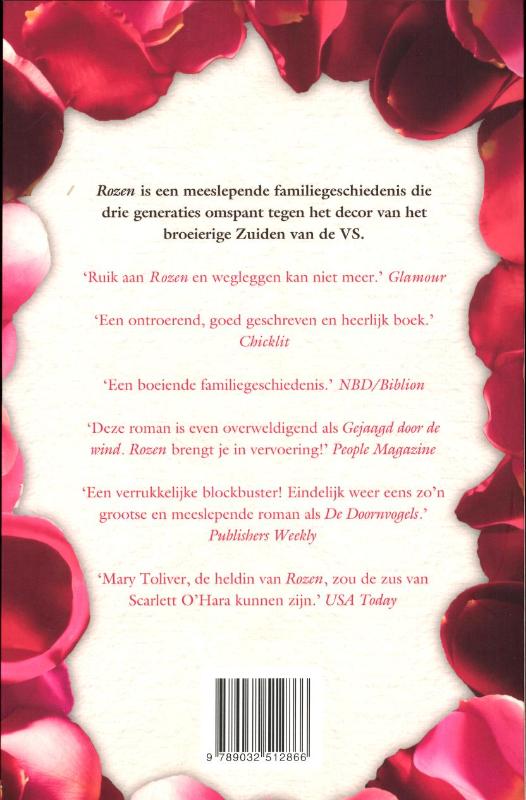 Rozen / Somerset / 2 Rozen / Somerset / 2 achterkant