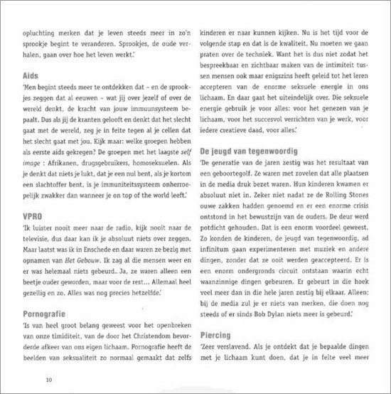 OP DE KLAPSTOEL