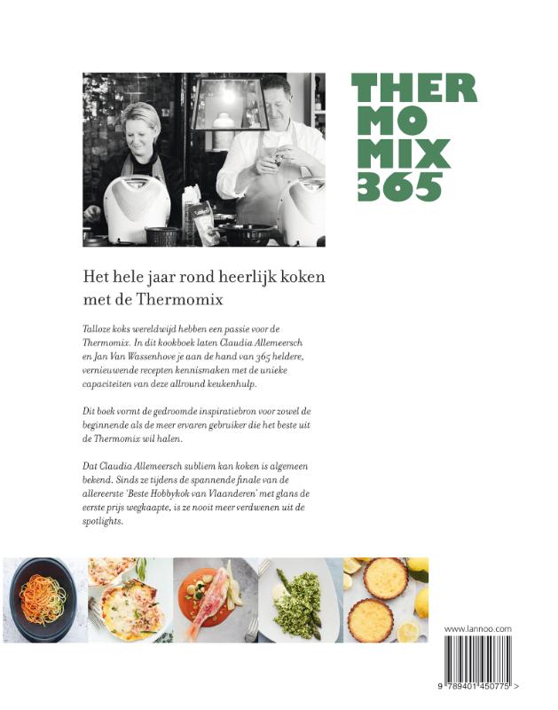 Thermomix 365 achterkant