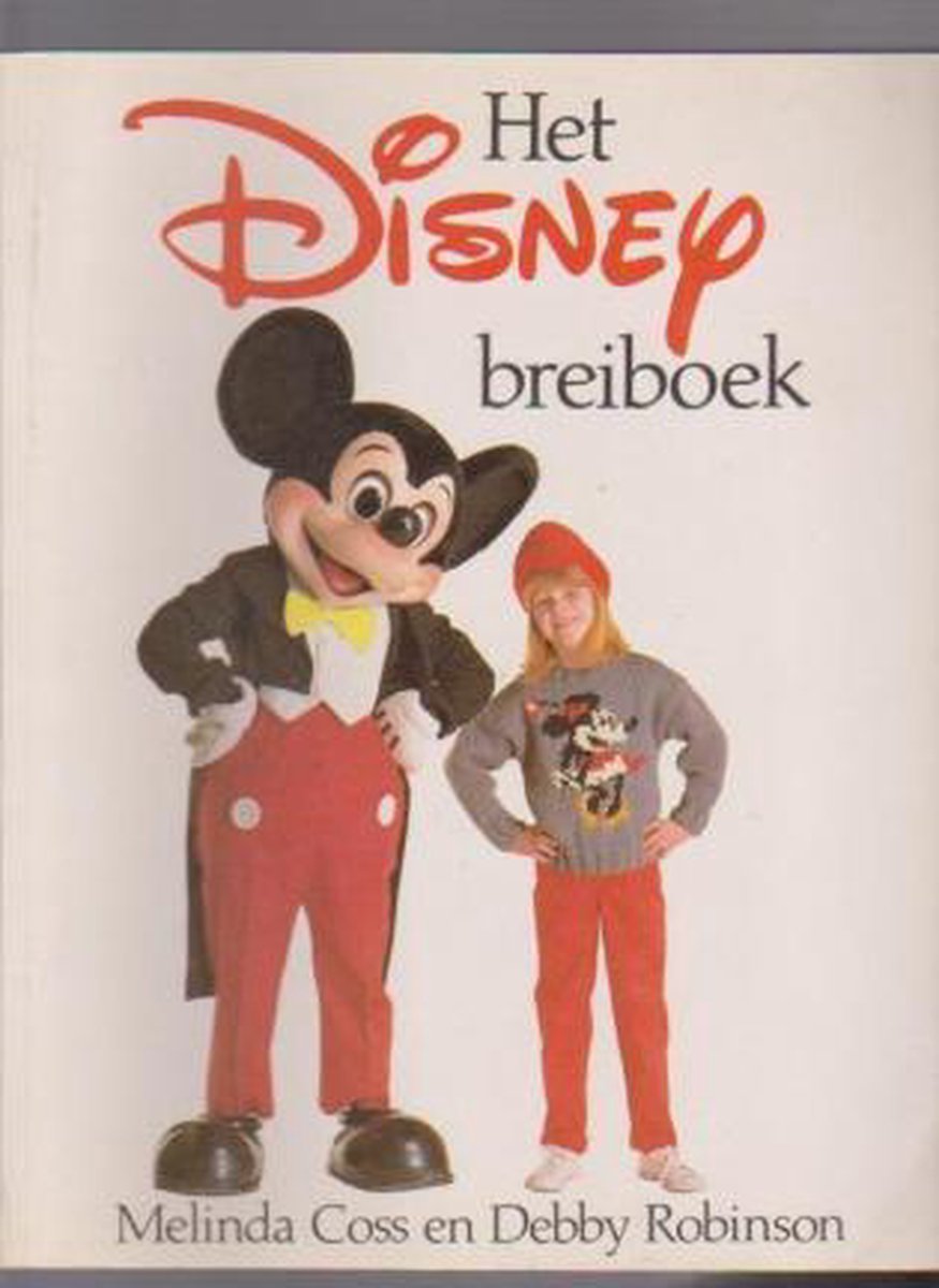 Het Disney breiboek