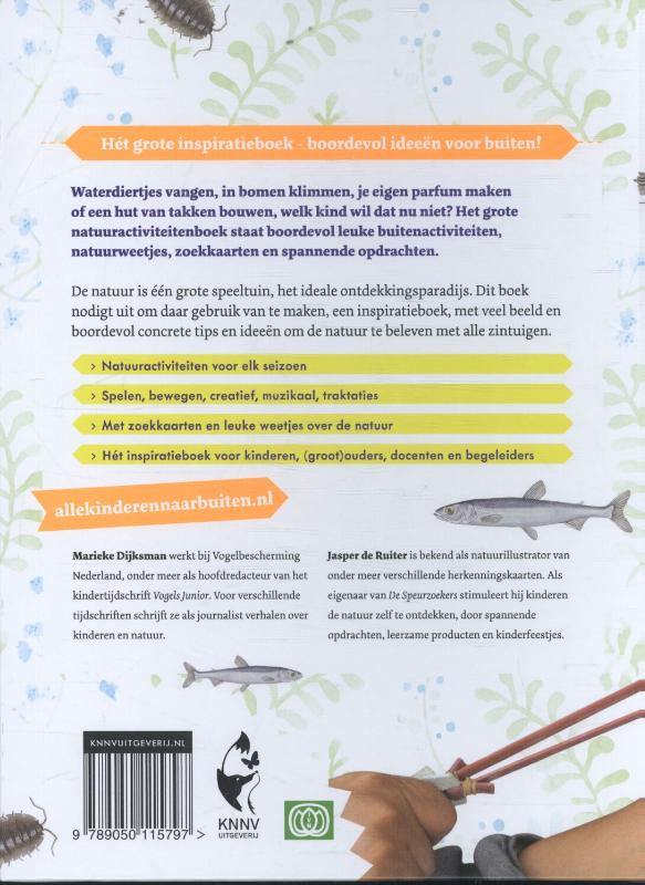 Alle kinderen naar buiten Alle kinderen naar buiten achterkant