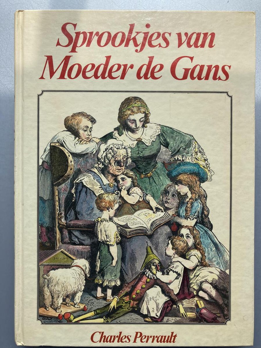 Sprookjes van moeder de gans