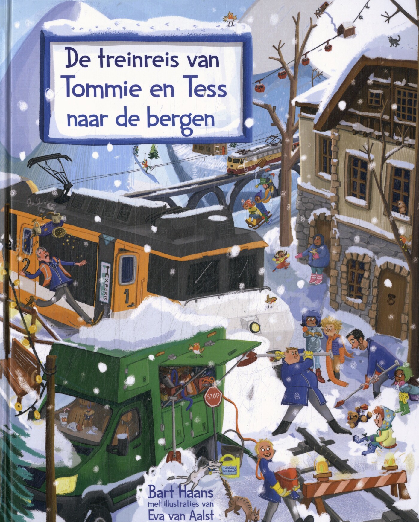 De treinreis van Tommie en Tess naar de bergen / De treinreis van Tommie en Tess / 2