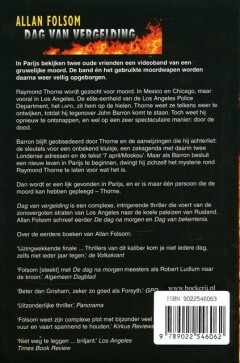Dag van vergelding achterkant