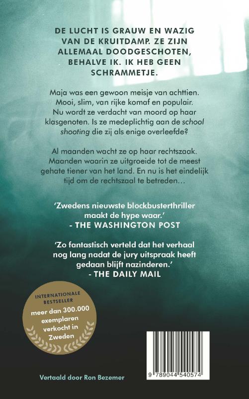 In dromen lieg je niet / De Geus Spanning achterkant
