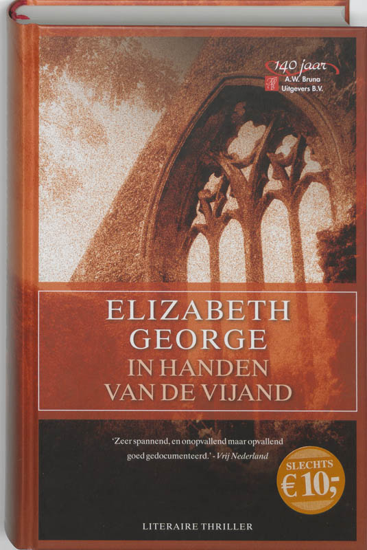 In handen van de vijand - Elizabeth George