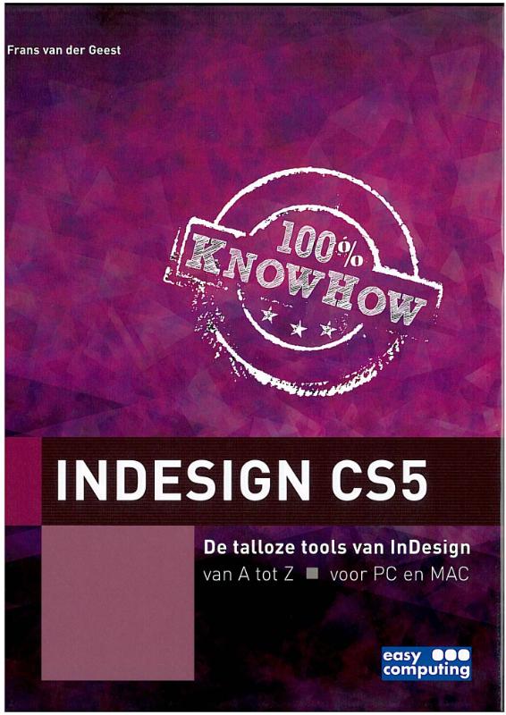 Indesign Cs5 100%Knowhow