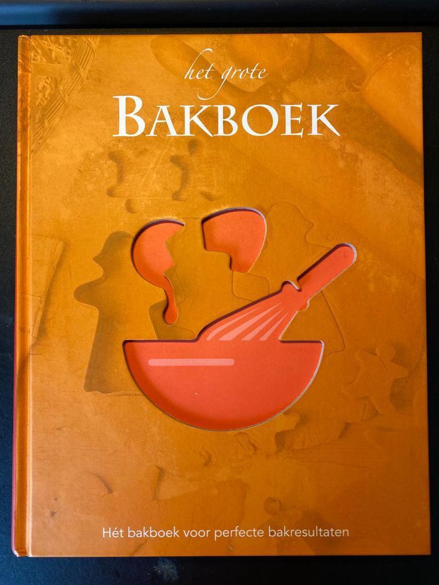 Het grote bakboek