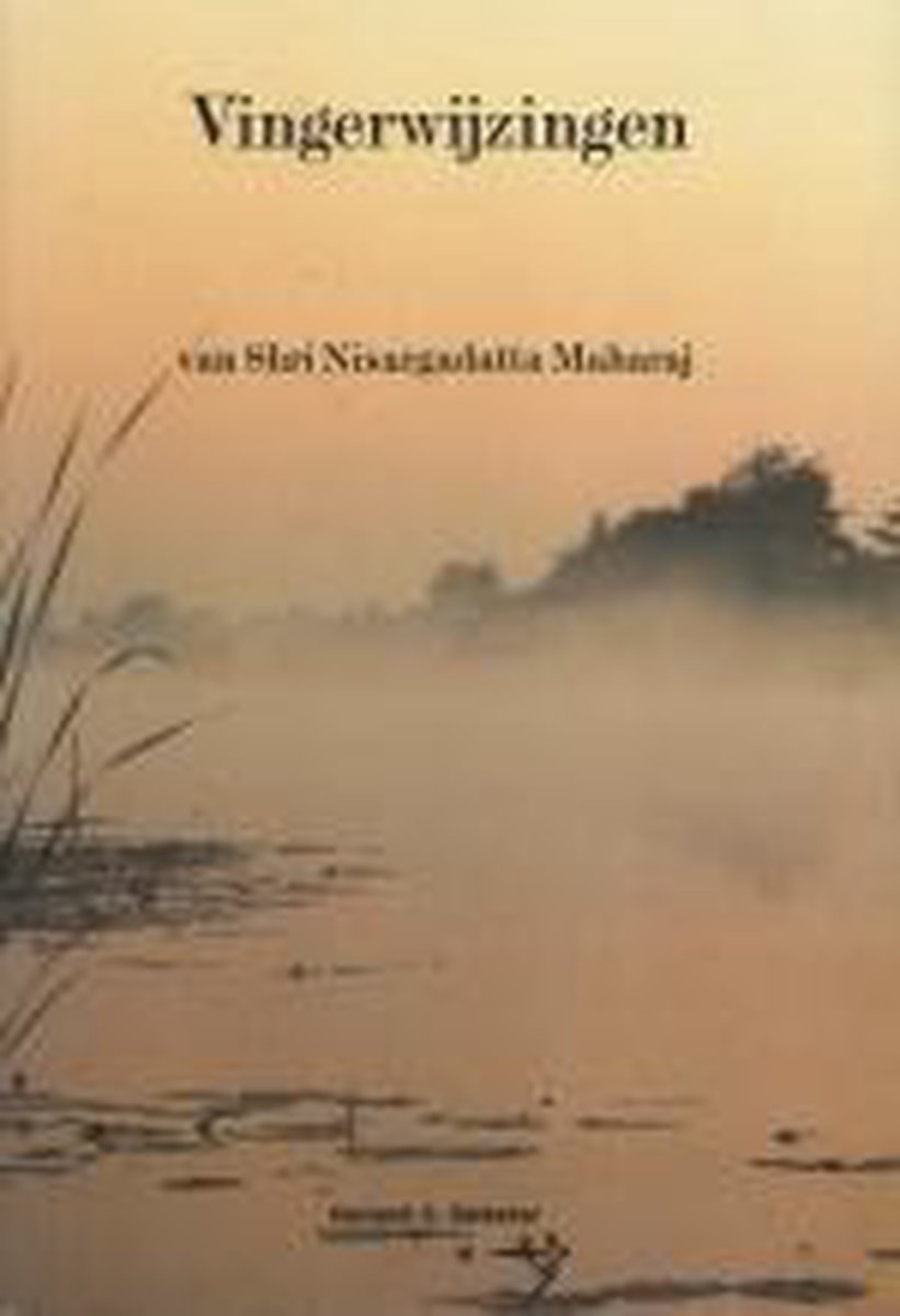 Vingerwijzingen Van Nisargadatta Maharaj