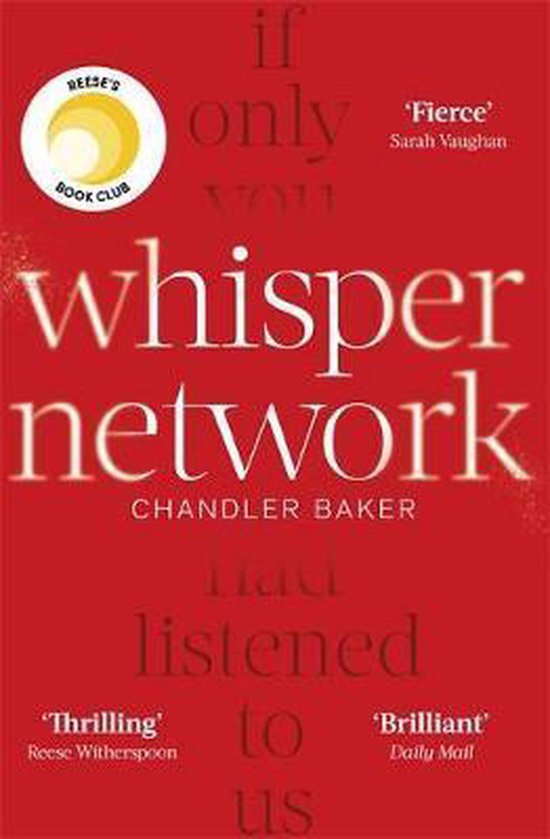 Chandler Baker Whisper Network thumbnail
