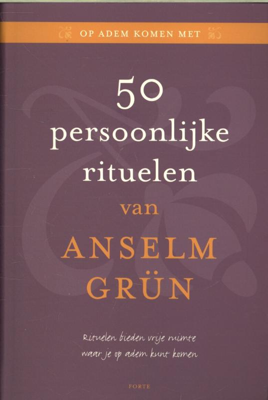 boekenbalie_9789058772091_cover 50 persoonlijke rituelen / Op adem komen met
