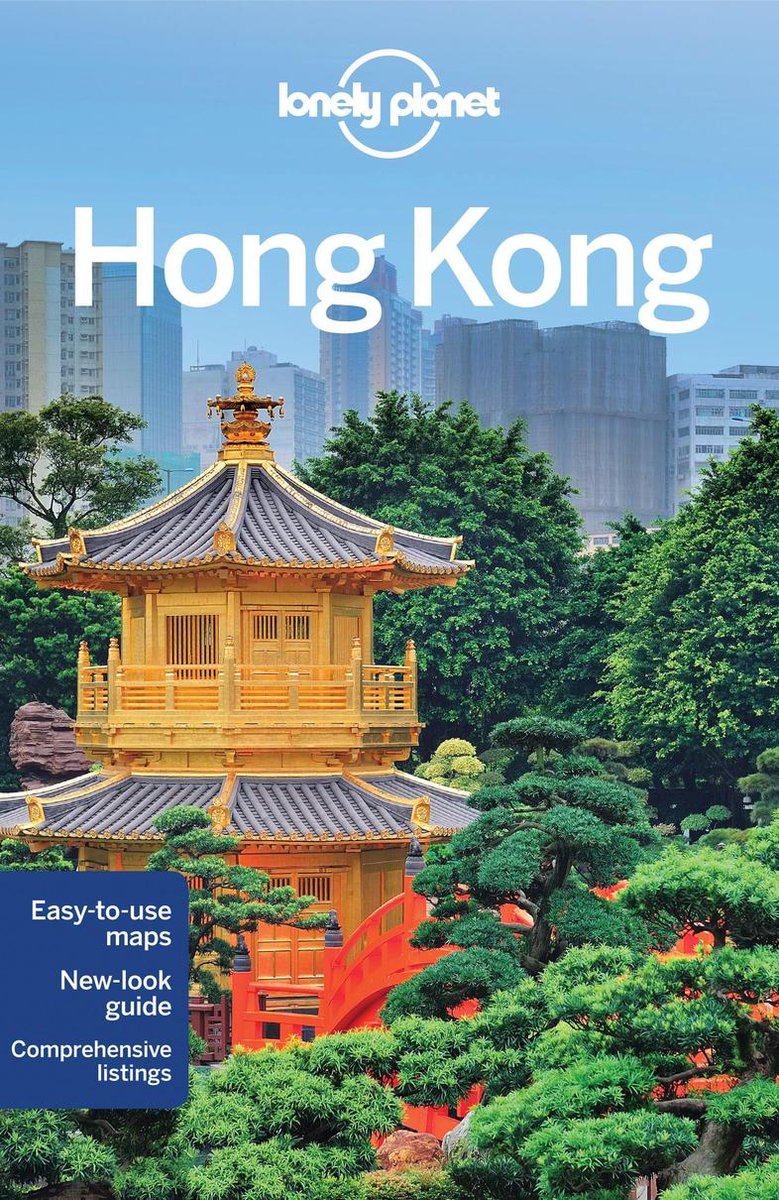 Lonely Planet Hong Kong dr 16
