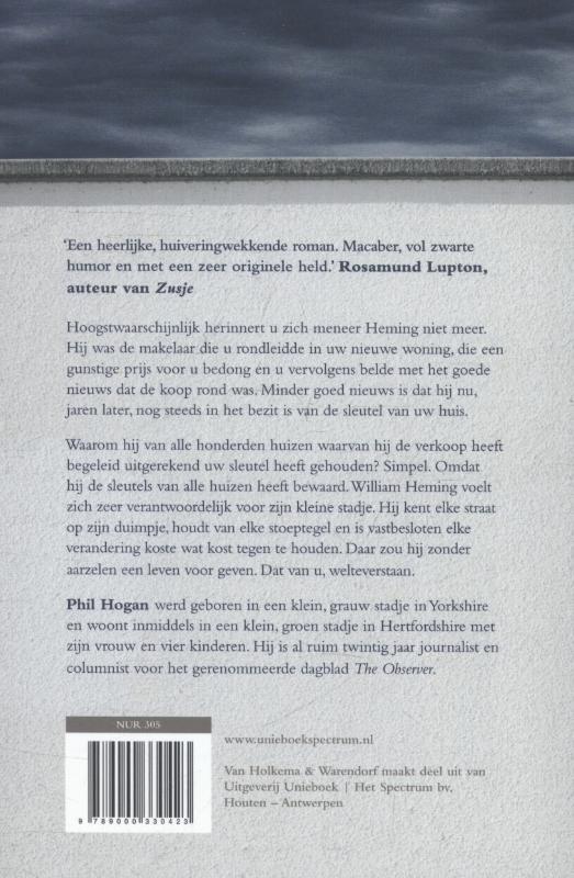 De wraak van meneer Heming achterkant